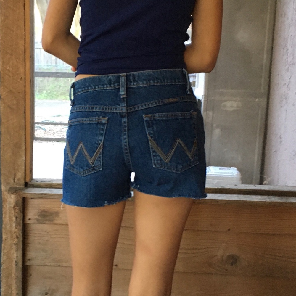 Wrangler Jean Cutoffs